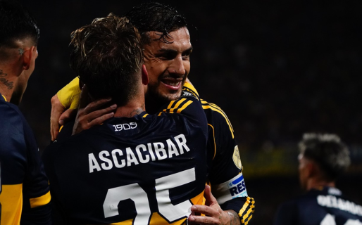 Boca no dejó dudas y goleó a Barcelona