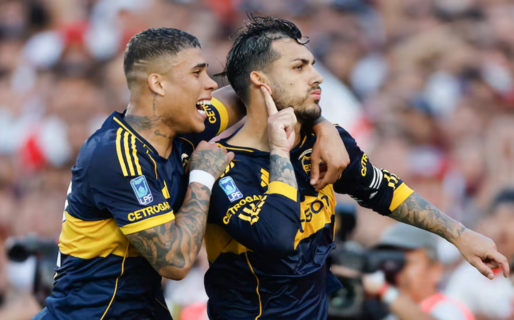 Con gol de Paredes, Boca le ganó 1-0 a River el Superclásico en el Monumental