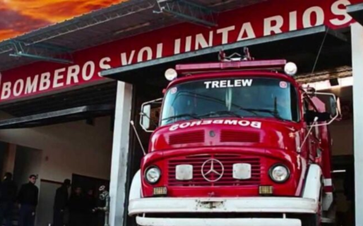 Bomberos de Trelew salvaron a un niño que llegó con convulsiones