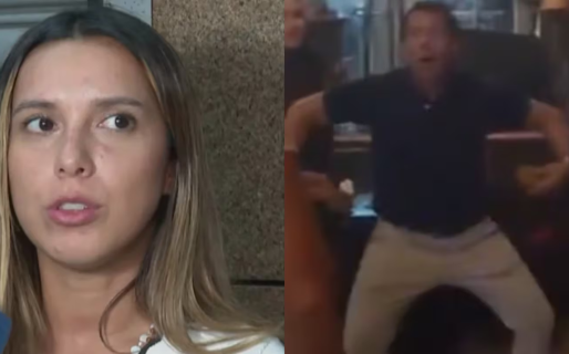 La joven acusada de racismo en Brasil podría enfrentar consecuencias legales por el video que hizo su padre
