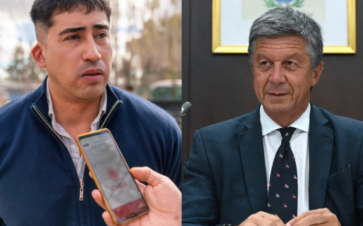 Hernández apuntó contra Menna: “Las adjudicaciones de Mazzaredo se hicieron con su firma”