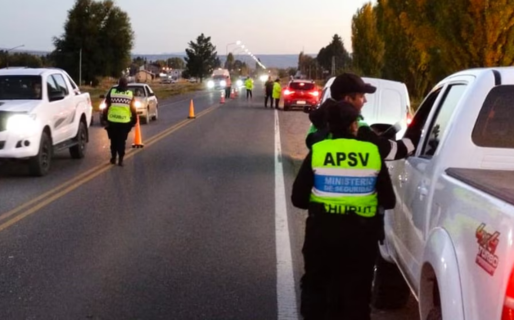 Alcoholemia récord: el sorprendente resultado que arrojó el test a un conductor en Comodoro