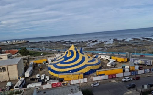 «No fue el payaso ni ningún artista»: El circo emitió un comunicado tras el intento de incendio