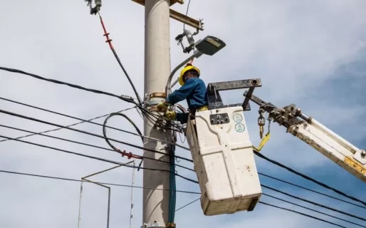 Diez barrios de zona sur se quedarán sin luz este domingo por trabajos de mantenimiento