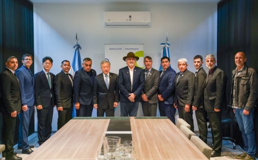 Comodoro recibe al Grand Master Choi Jung Hwa en una visita histórica para el Taekwondo local