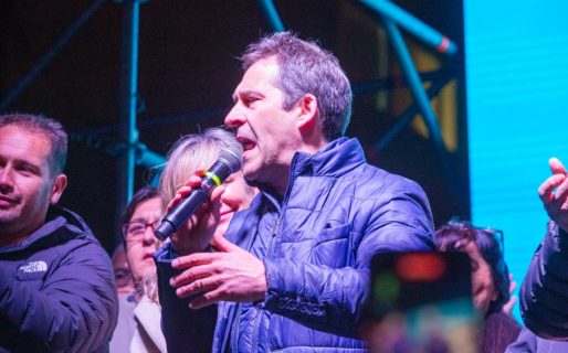Luque denunció un endeudamiento histórico: «Es una bomba que destruirá el futuro de Chubut»