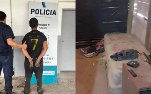 Prendió fuego la casa en la que estaban su exmujer y su hija de 3 años en La Plata: lo detuvieron