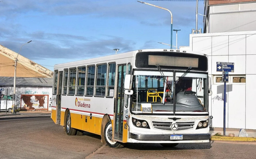 Se aprobó la prórroga por 90 días para el servicio de transporte Diadema Argentina