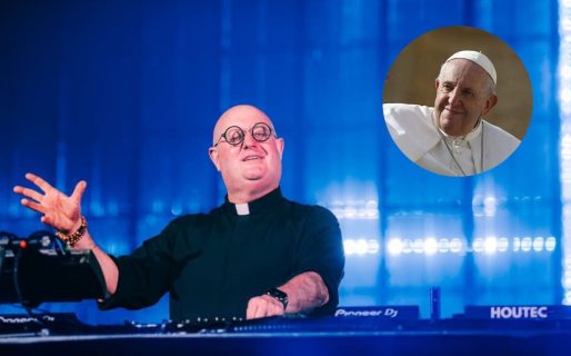 Cómo es la historia del Padre Guilherme y la música electrónica