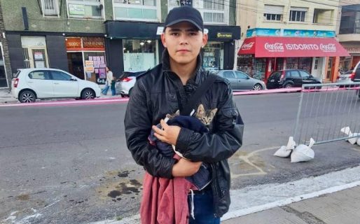 Rescató a dos gatitos y no pudo separarlos: “No me dio el corazón para dejar uno”