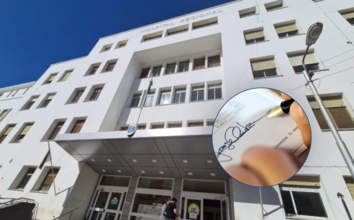 Denuncian que durante 10 años usaron el sello y falsificaron la firma de una médica en el Hospital Regional