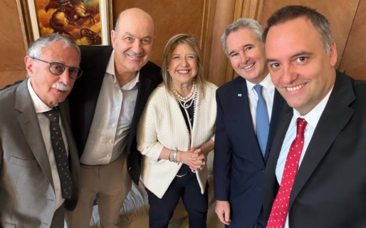 Manuel Adorni busca retomar su agenda y ya tiene previstas reuniones con seis ministros