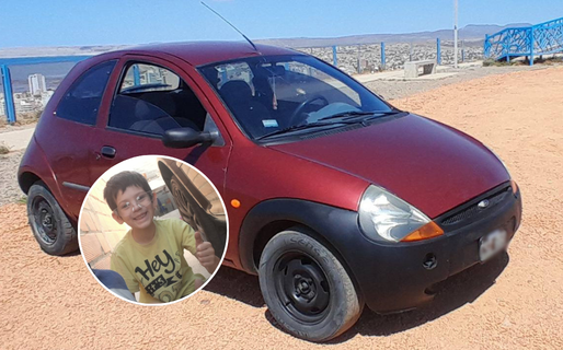 Su hijo padece megacolon congénito y sortea su auto para pagar la cirugía en Buenos Aires