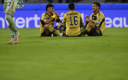 Con gol de Bareiro, Boca venció a Talleres y sigue sumando