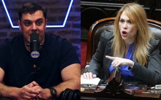 Lilia Lemoine y el Gordo Dan se dijeron de todo en redes: chicanas y reproches que reavivan la interna en LLA
