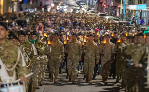 Comodoro se prepara para la Guardia de las Estrellas en homenaje a los Veteranos y Caídos de Malvinas