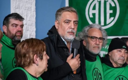ATE anunció un paro total de actividades en Chubut por 24 horas