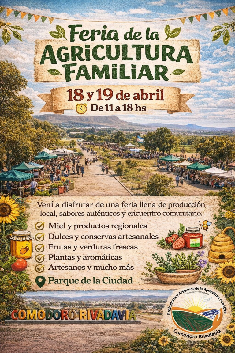 La Feria de la Agricultura Familiar vuelve al Parque de la Ciudad con ...