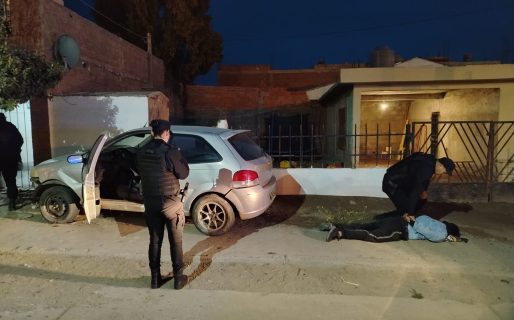 Salió a robar en bicicleta y terminó detenido