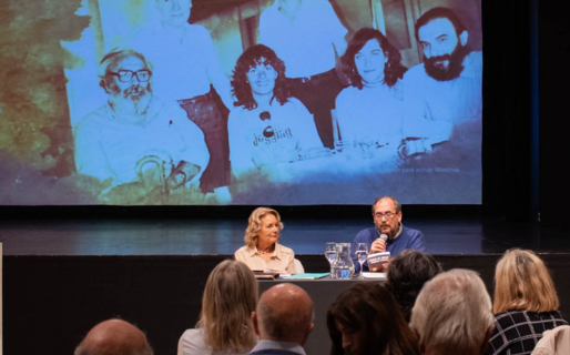 Exitosa convocatoria en la presentación de «Fondo de noche» en Rada Tilly