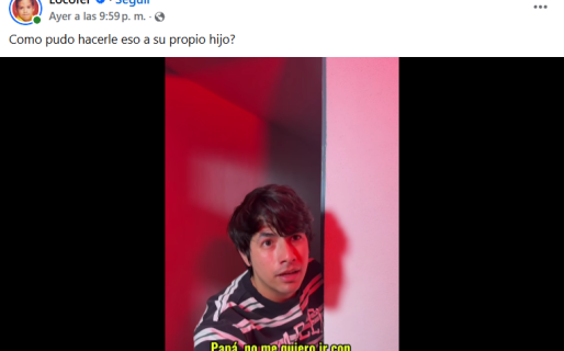El caso Ángel en el mundo: un influencer mexicano se hizo eco del horror