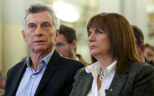 El saludo entre Bullrich y Mauricio Macri generó especulaciones en el PRO sobre un posible acercamiento