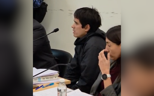 Maicol González en la audiencia de detención por el homicidio de Ángel: «Piensan que dejamos al bebé y nos fuimos»