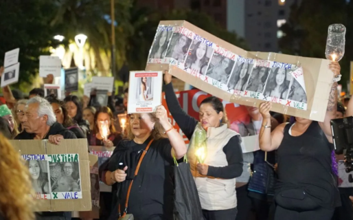 «Los asesinos y delincuentes libres, y las familias destrozadas»: El reclamo previo a la marcha del silencio