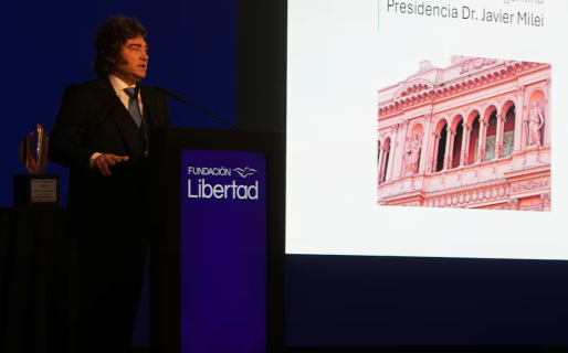Milei defendió su programa económico y volvió a cuestionar la toma de deuda: «Es profundamente inmoral»