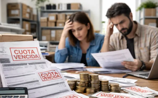 La morosidad de las familias volvió subir en febrero: llegó al 11,2% y cuadruplicó el nivel de fines de 2024