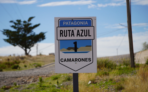 Chubut fortalece la Ruta Patagonia Azul con nueva señalización turística