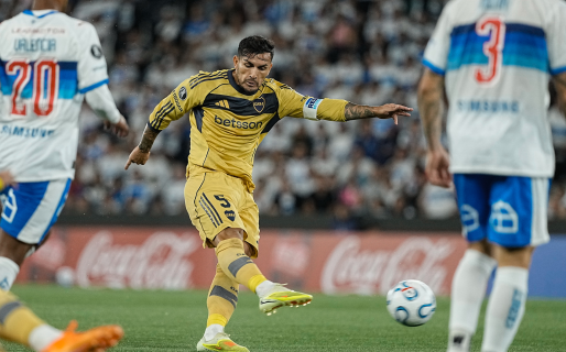 Boca comenzó la Libertadores con el pie derecho