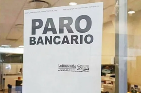 Paro bancario nacional: cómo funcionan los bancos este lunes