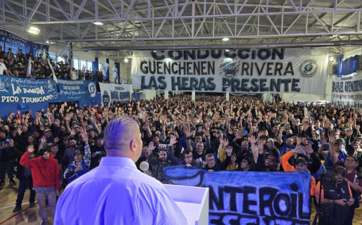 «Necesitamos que recuperen su fuente de trabajo”: Guenchén declaró paro general por tiempo indeterminado en Santa Cruz