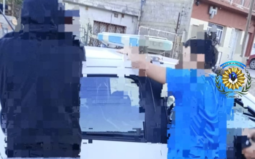 Dos jóvenes de 20 años quedaron presos por apedrear una camioneta