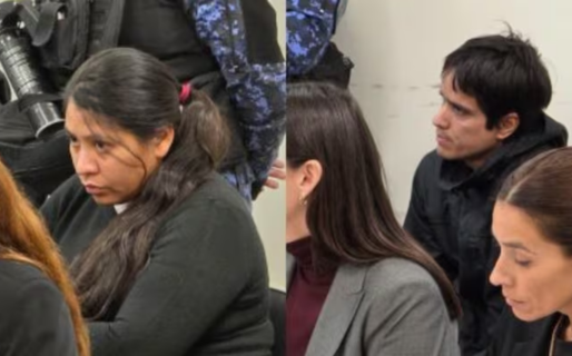 Imputaron por homicidio a la mamá de Ángel y su pareja y les dictaron prisión preventiva por 6 meses