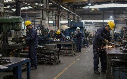 La actividad industrial mostró un rebote en marzo, pero no logró revertir la caída del primer trimestre