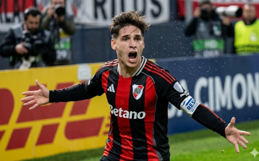 Victoria agónica de River en Brasil por la Copa Sudamericana