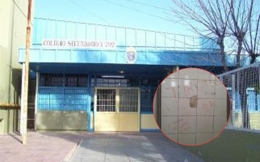 Tras las amenazas de tiroteos, una escuela de Chubut pidió a sus alumnos que vayan a clases con bolsas transparentes