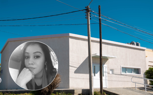 Último adiós a Agustina Asencio, víctima del doble asesinato en Comodoro