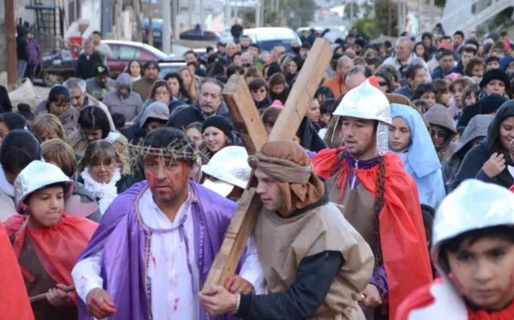 Este viernes Santo se realizará el tradicional Vía Crucis: cómo será el recorrido en el San Cayetano