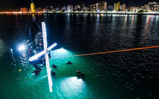 Más de 100 buzos participarán en el Vía Crucis Submarino en Madryn