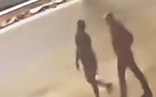 Jessica Schwab subió un video donde se ve a dos presuntos implicados en el femicidio de Valeria