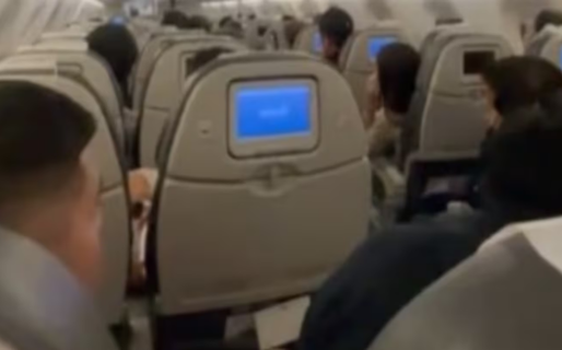 Este jueves un vuelo de Buenos Aires a Comodoro tuvo que regresar por las ráfagas de más de 100 km/h