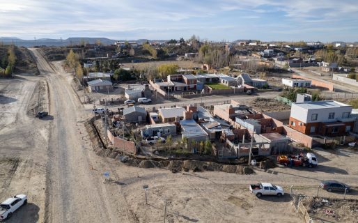 El Municipio avanza con nuevas obras de ampliación de la red de gas en René Favaloro y Rodríguez Peña