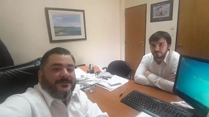 Pablo Das Neves salió a bancar a Torres