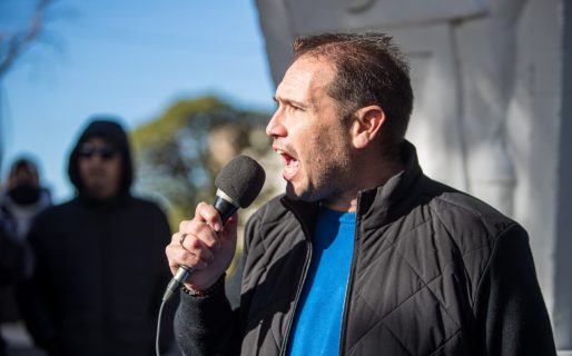 Fita: “Hay más de diez mil compañeros que perdieron su trabajo en la ciudad”