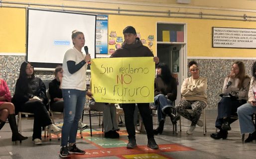 Estudiantes del ISFD 802 piden respuestas por el terreno cedido para la institución