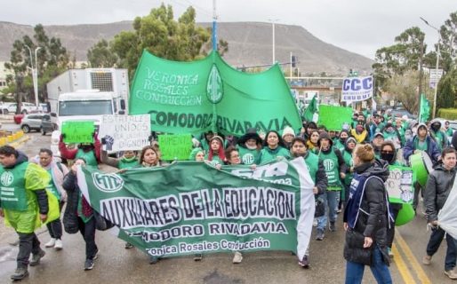 ATE Chubut anunció un paro para toda la semana