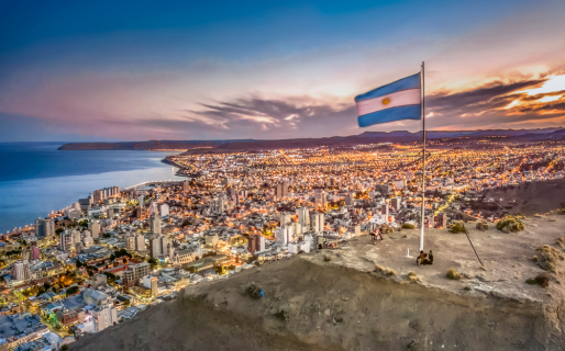 Con talleres escolares y peñas tradicionales, Comodoro entra en la Semana de Mayo